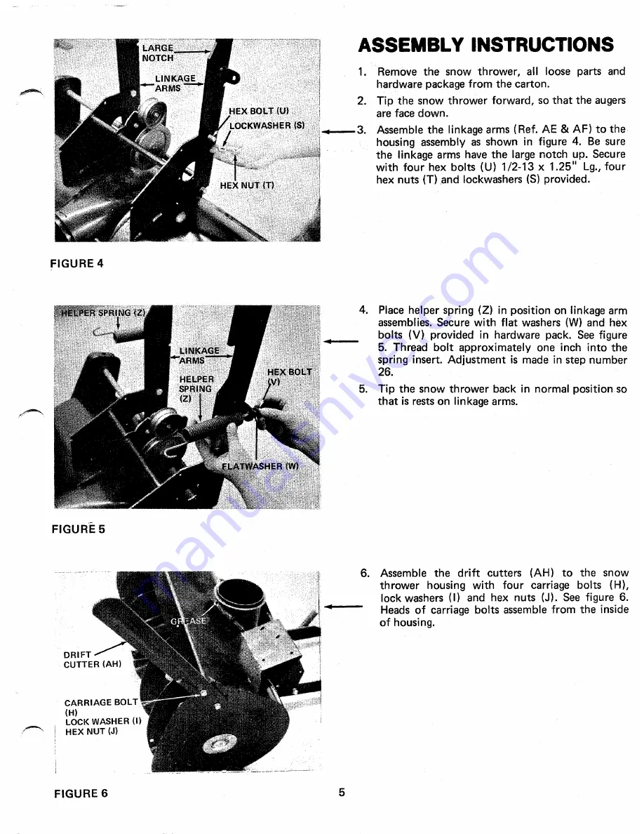 MTD 190-469A Owner'S Manual Download Page 5