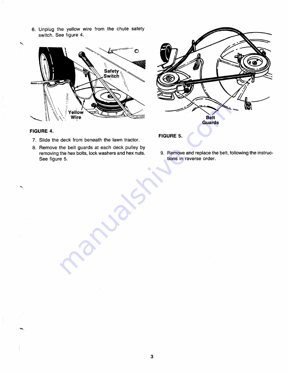 MTD 190-802-000 Owner'S Manual Download Page 3