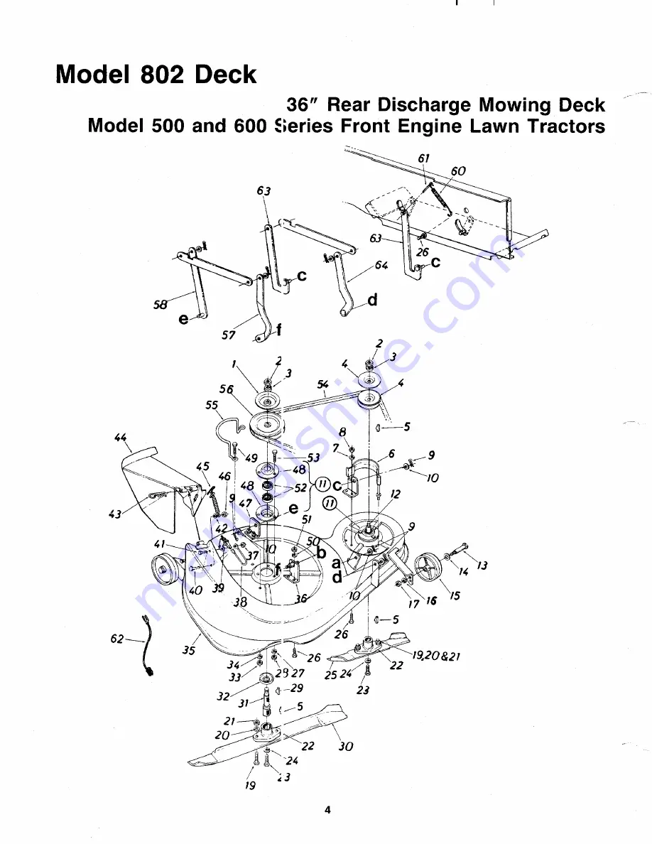 MTD 190-802-000 Owner'S Manual Download Page 4