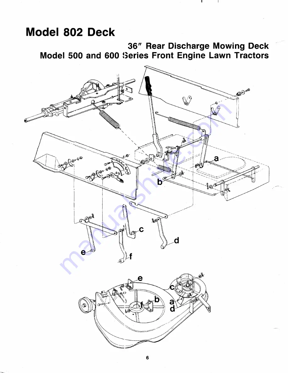 MTD 190-802-000 Owner'S Manual Download Page 6