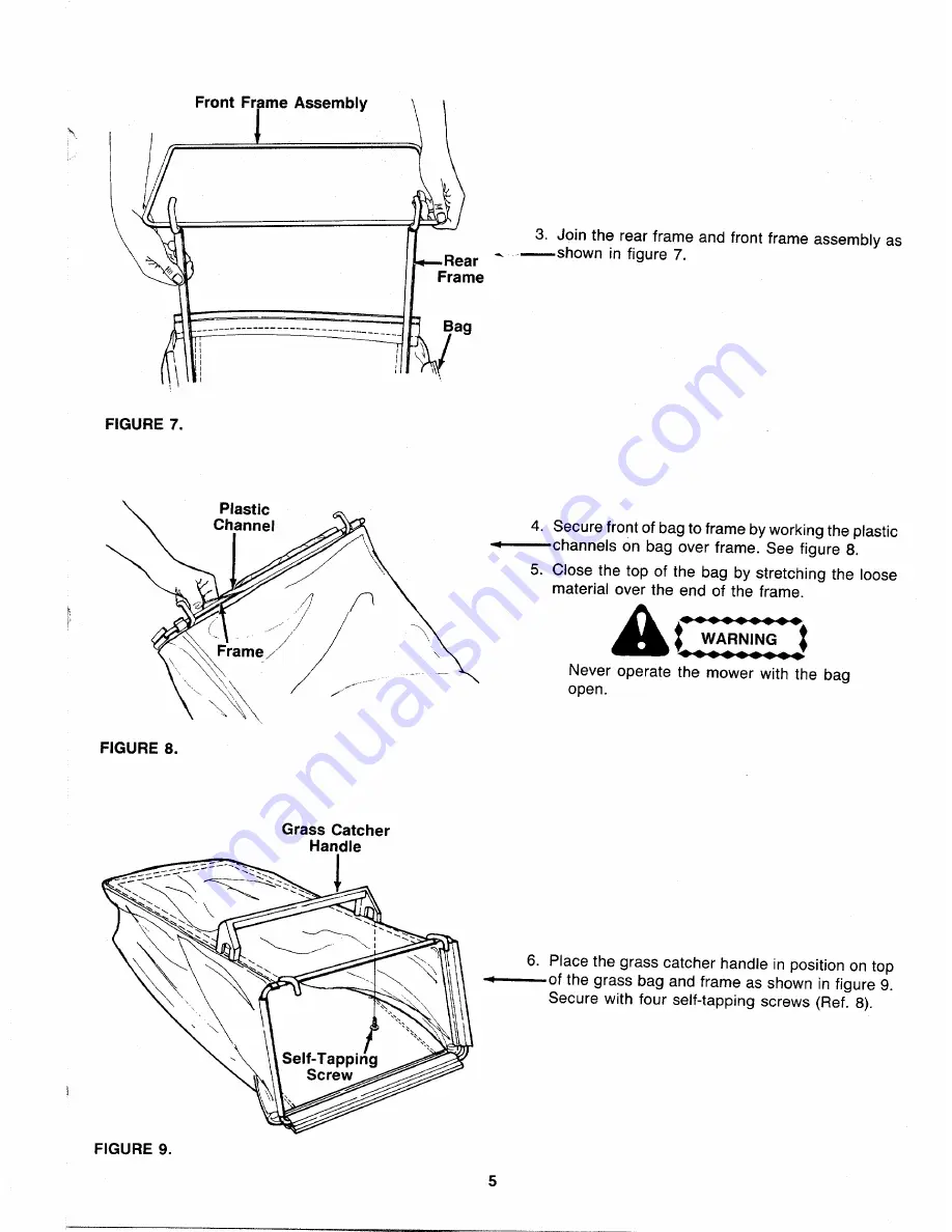 MTD 19074 Скачать руководство пользователя страница 5