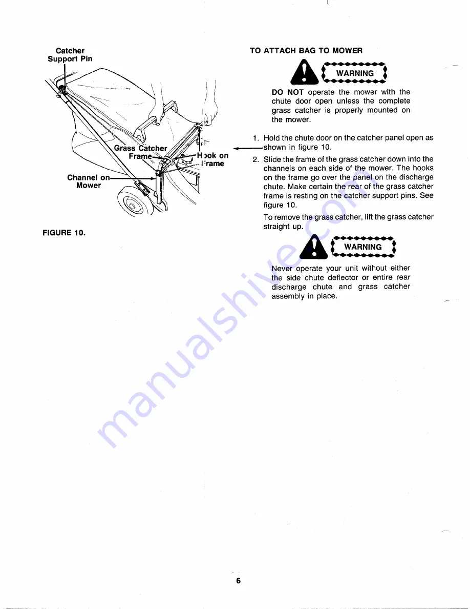 MTD 19079 Скачать руководство пользователя страница 6