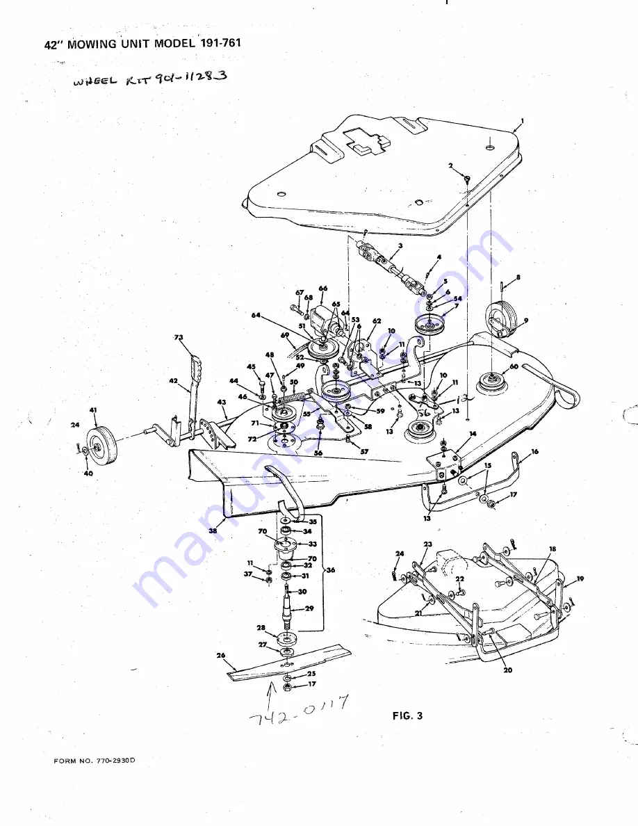 MTD 191-761 Owner'S Manual Download Page 4