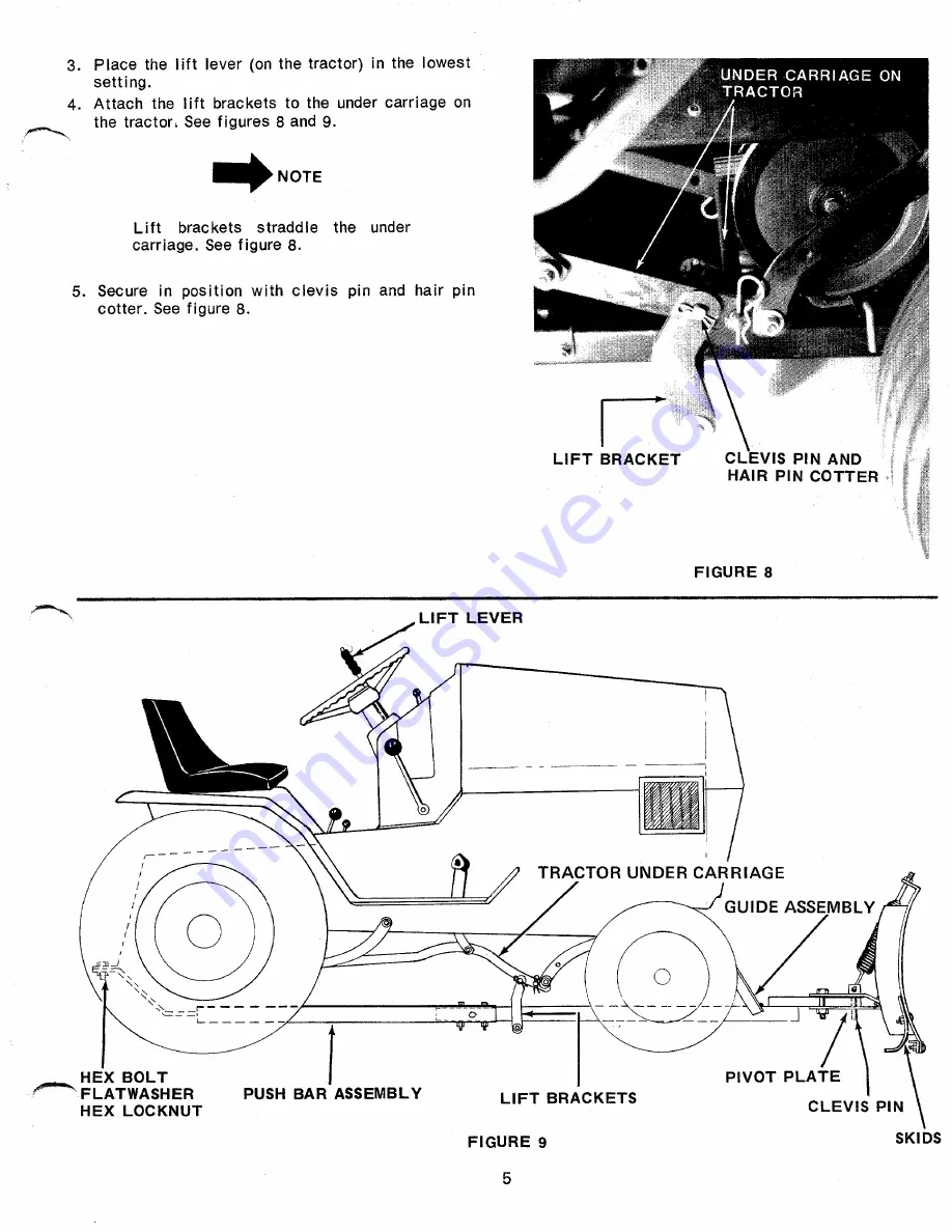 MTD 198-954A Скачать руководство пользователя страница 5