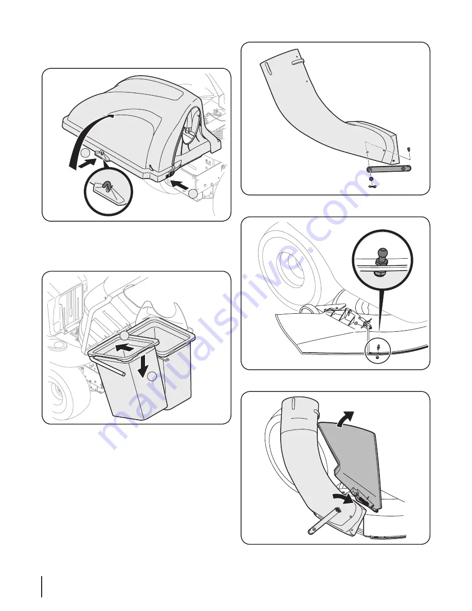 MTD 19A30002000 Operator'S Manual Download Page 14