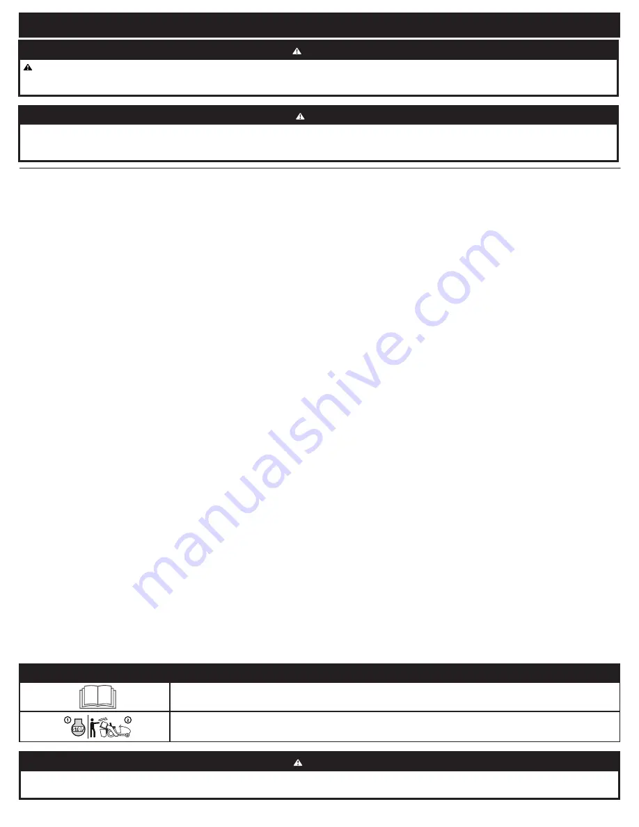 MTD 19A30031OEM Operator'S Manual Download Page 2