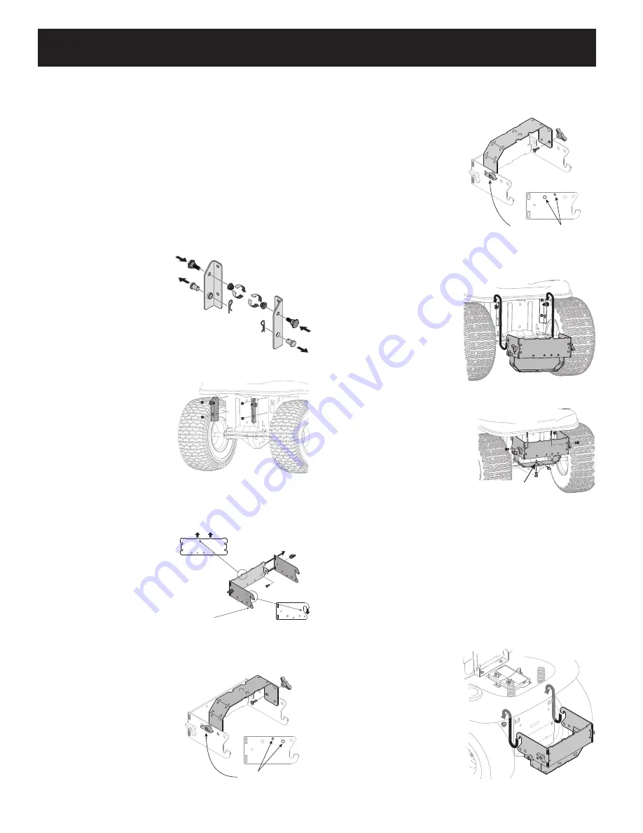 MTD 19A30031OEM Operator'S Manual Download Page 26