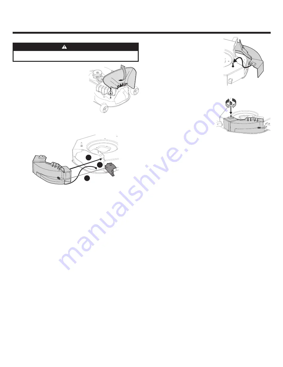 MTD 19A30050100 Installation Sheet Download Page 4