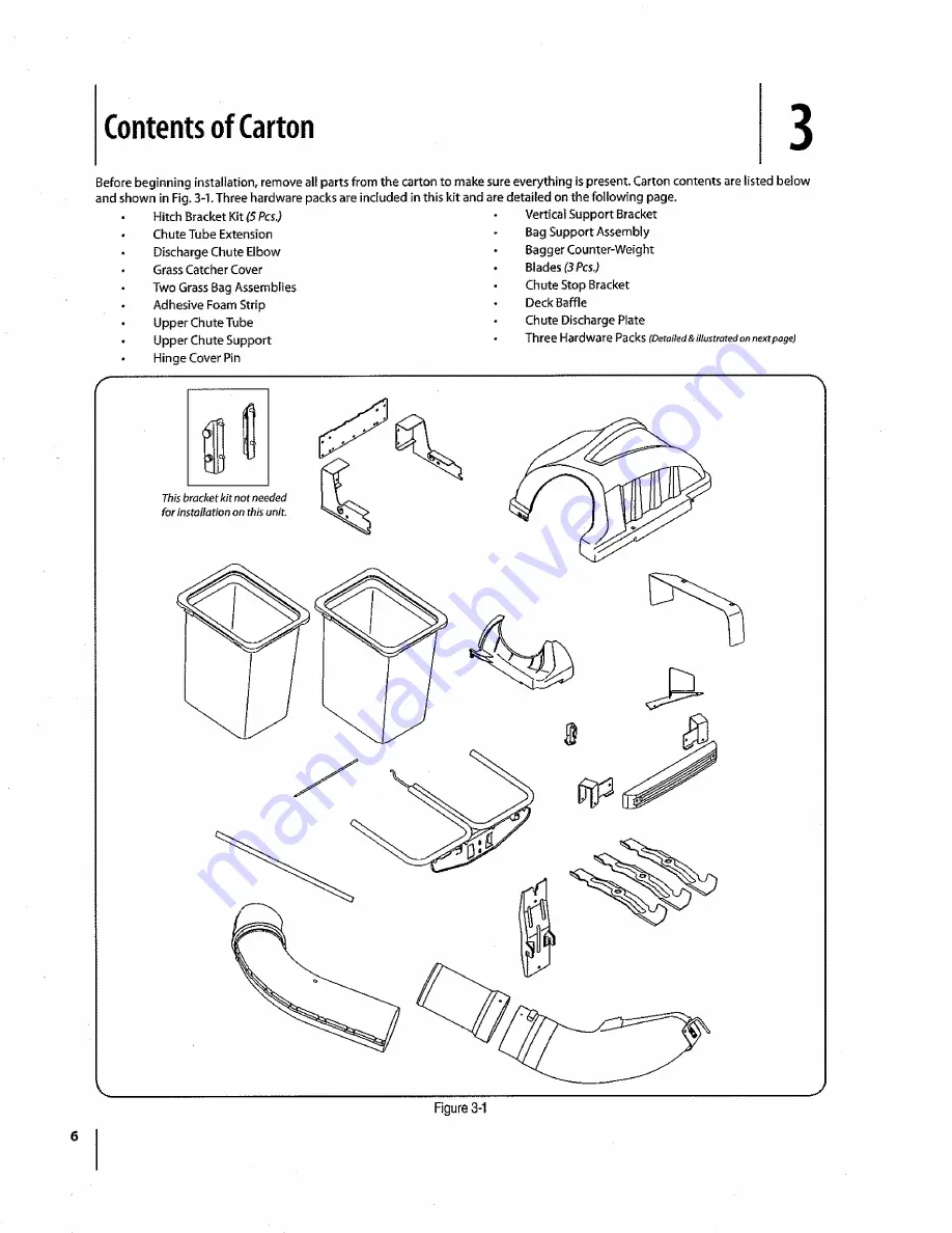 MTD 19B700040EM Operator'S Manual Download Page 6