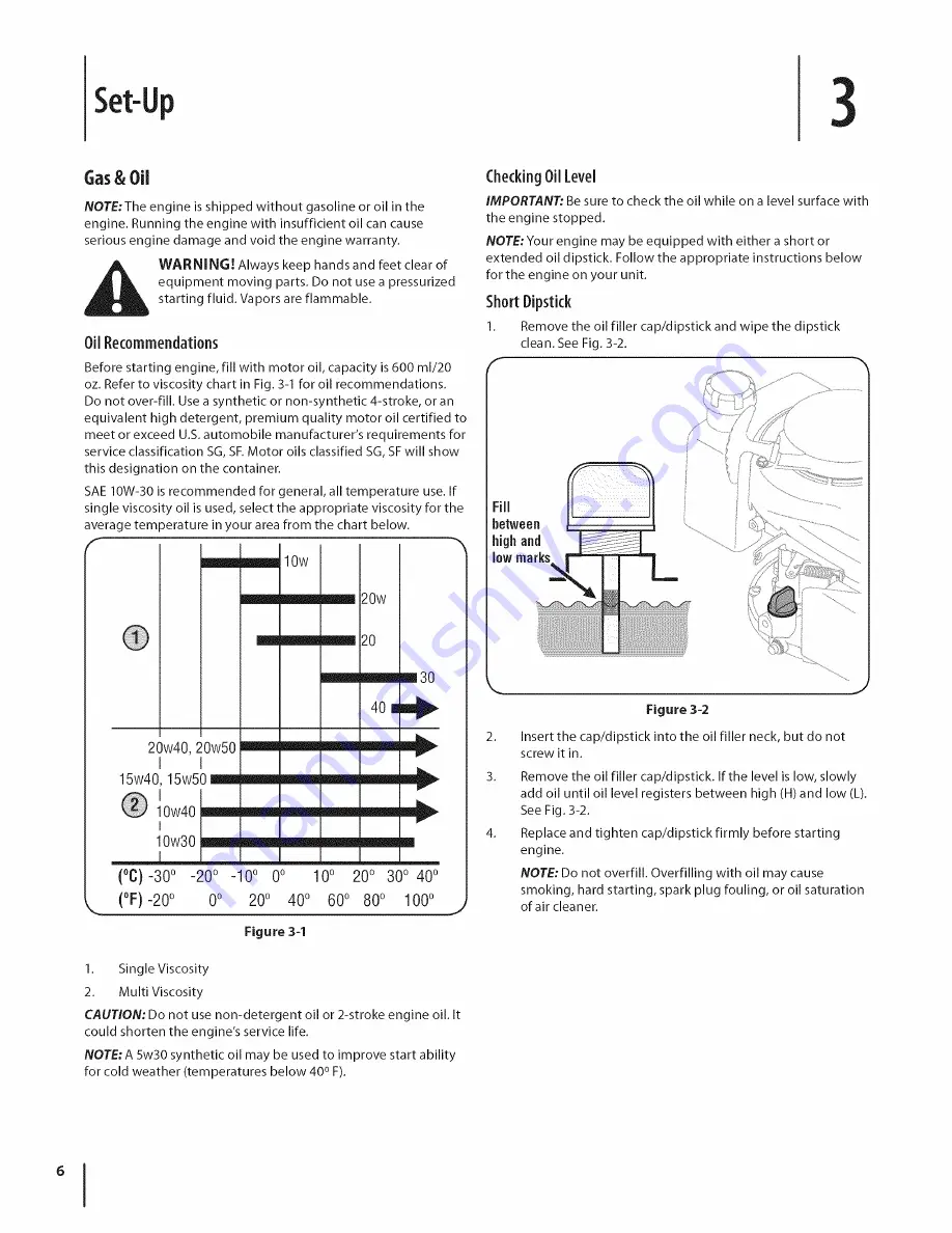 MTD 1P65B0B Operator'S Manual Download Page 6