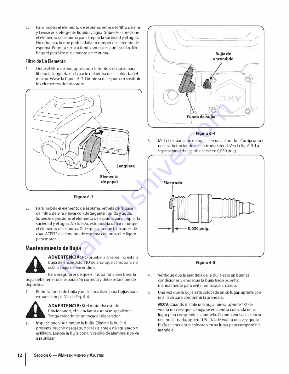 MTD 1P65B0B Operator'S Manual Download Page 32