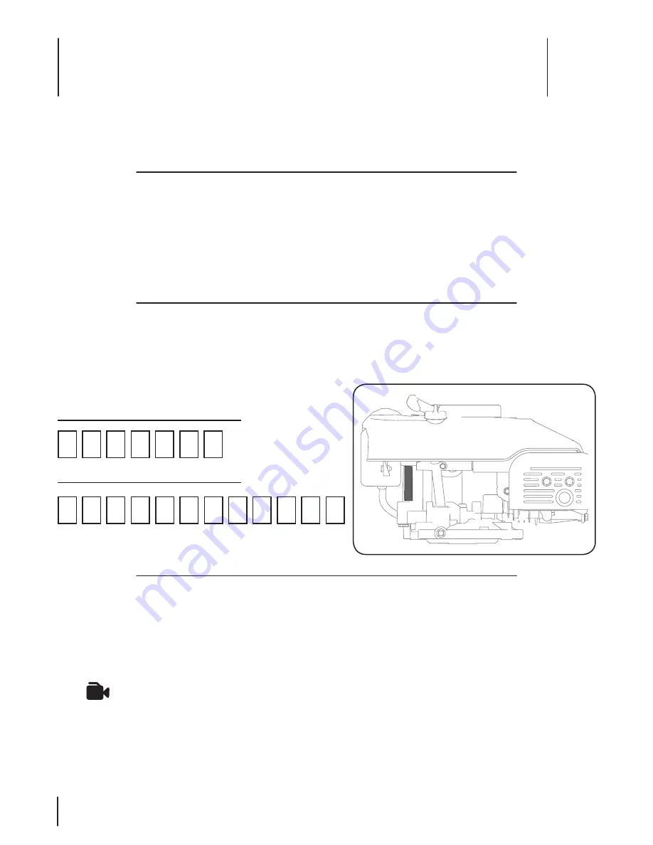 MTD 1P65BOB Shown Скачать руководство пользователя страница 2