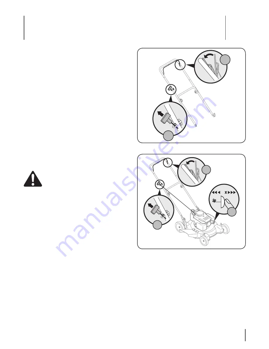 MTD 1P65BOB Shown Скачать руководство пользователя страница 9