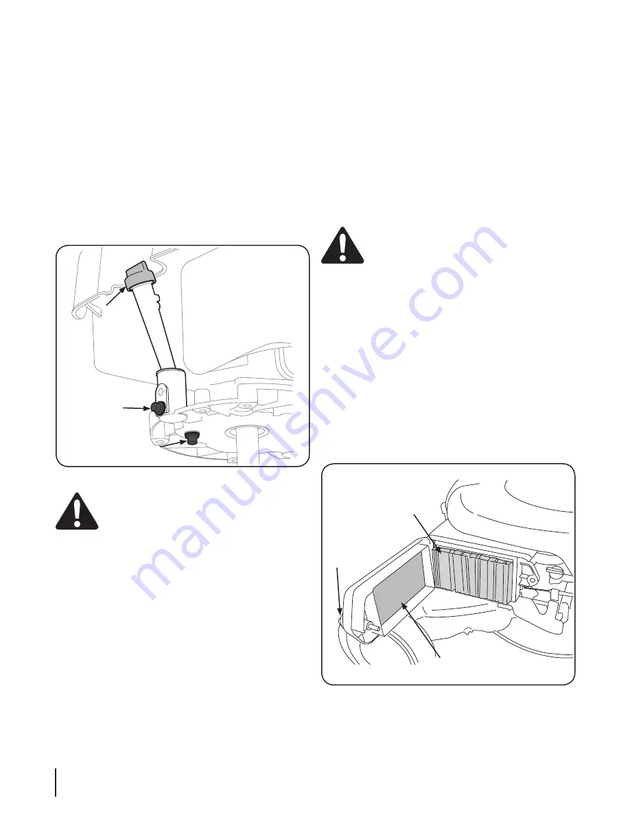 MTD 1P65BOB Shown Скачать руководство пользователя страница 12