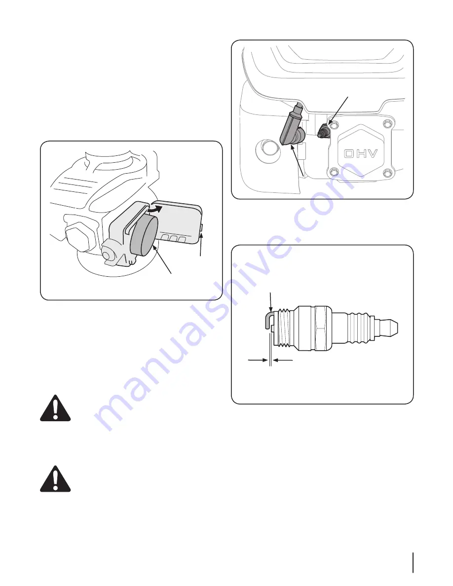 MTD 1P65BOB Shown Скачать руководство пользователя страница 31