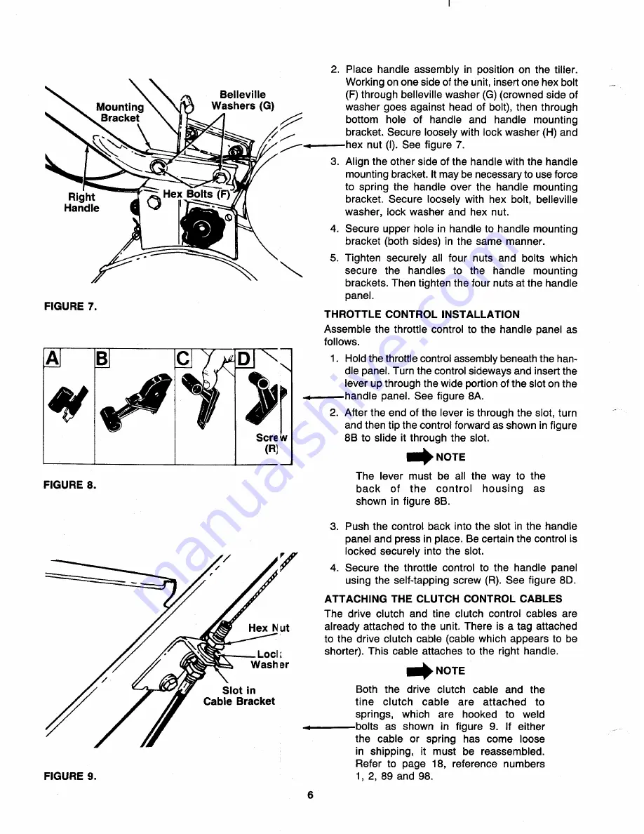 MTD 219-405-000 Owner'S Manual Download Page 6