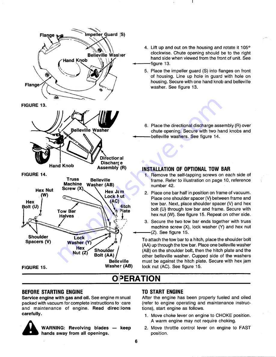 MTD 241-675-000 Owner'S Manual Download Page 6