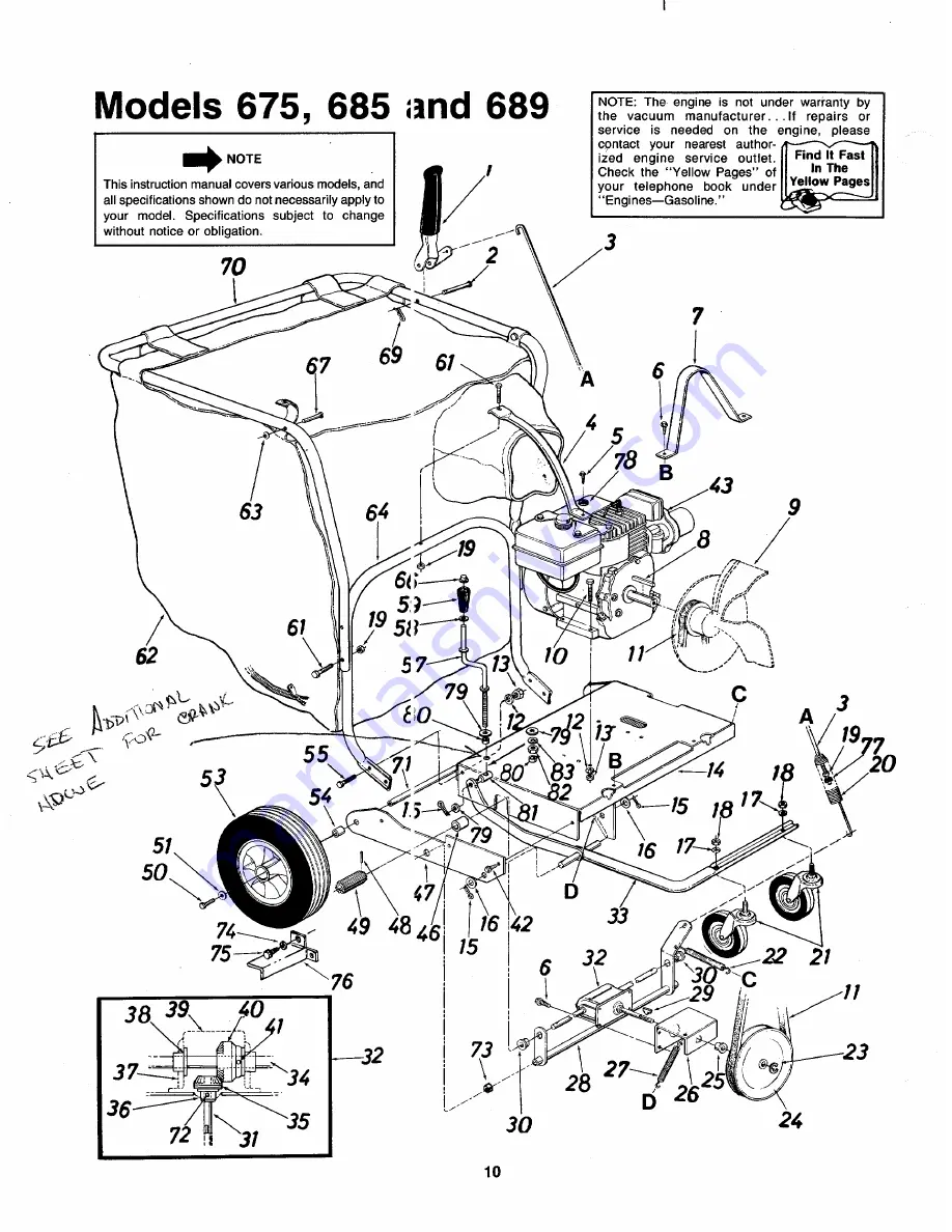 MTD 241-675-000 Скачать руководство пользователя страница 10