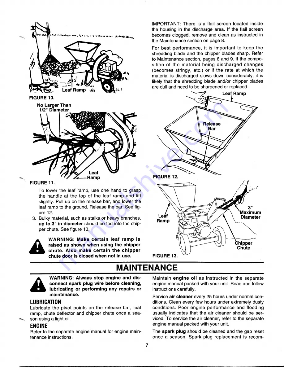 MTD 242-645-000 Owner'S Manual Download Page 7