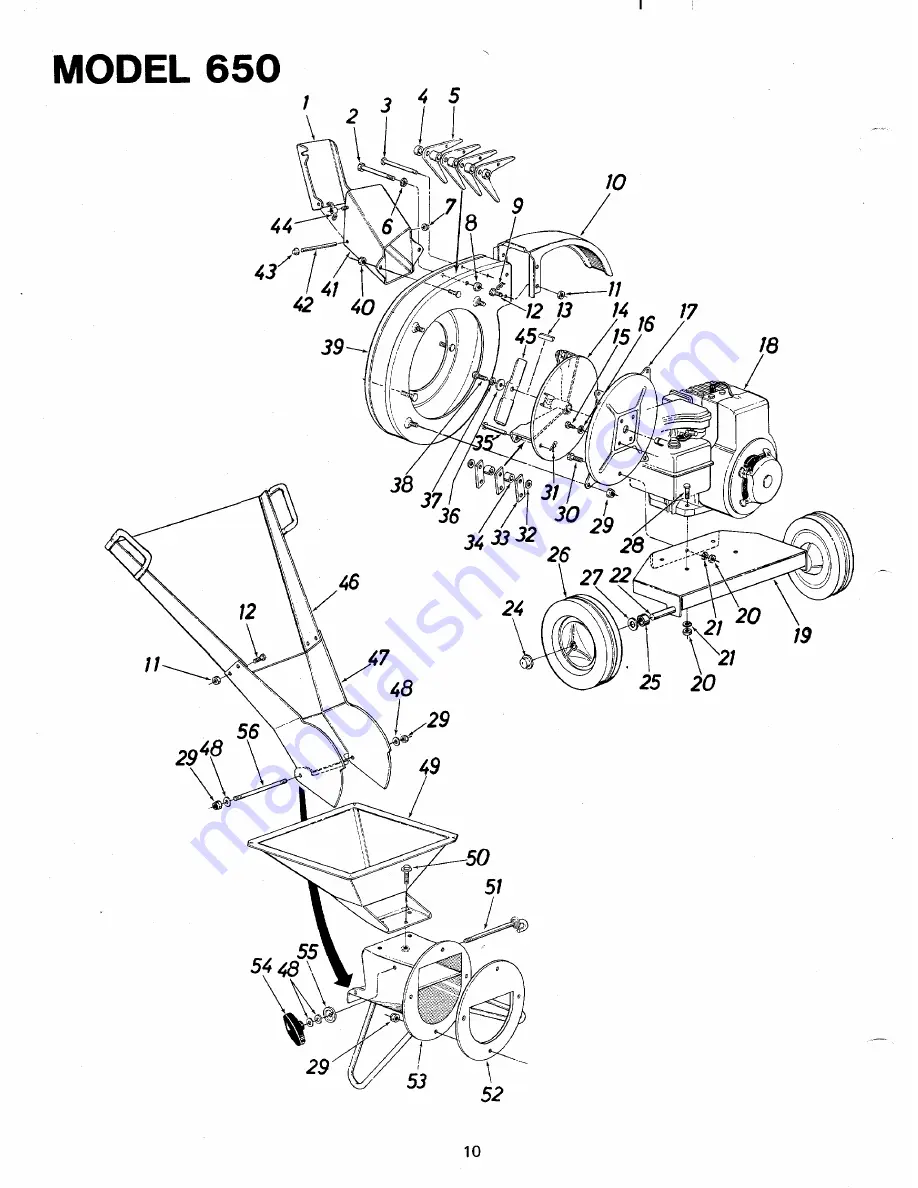 MTD 242-650A Owner'S Manual Download Page 10