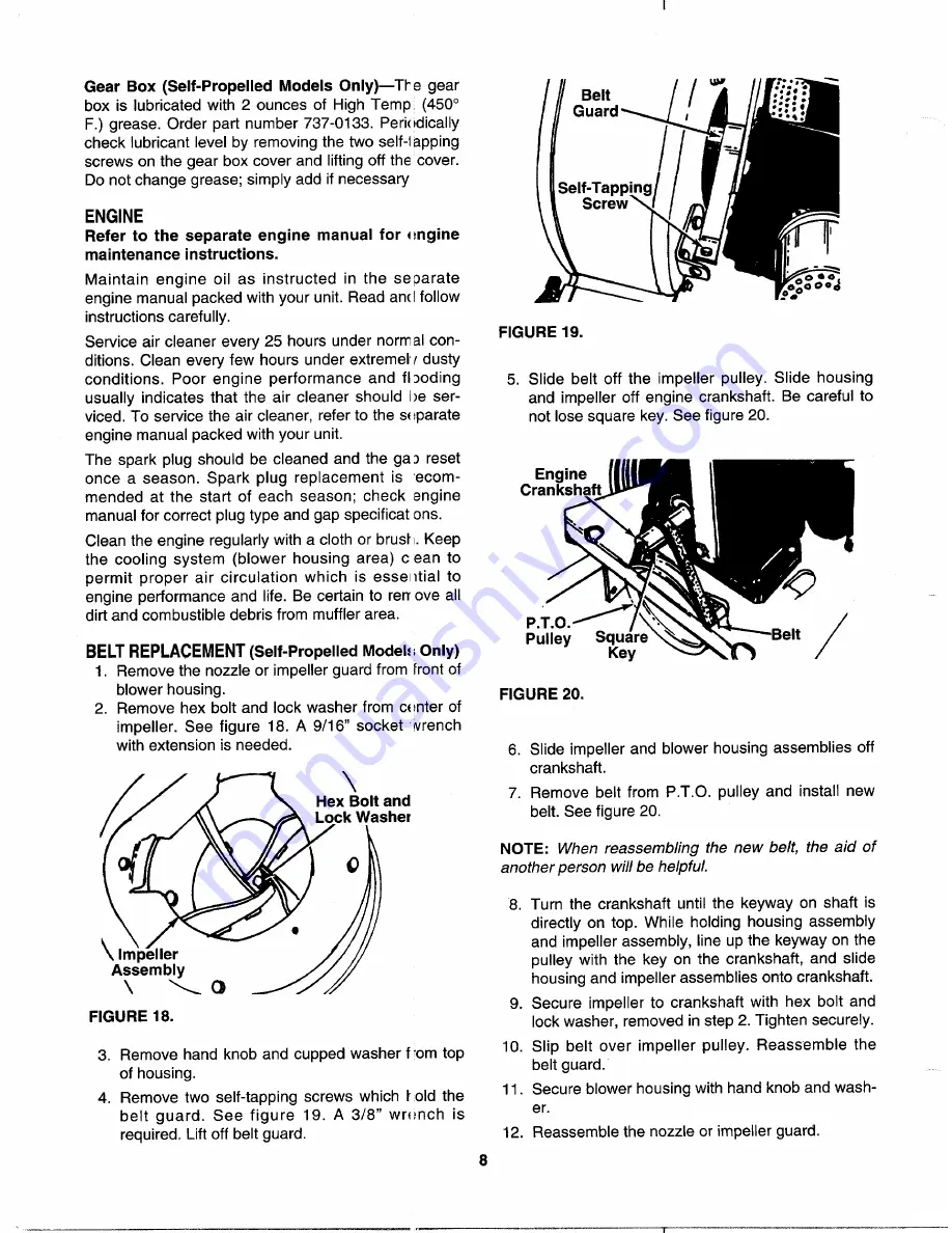 MTD 242-675-000 Owner'S Manual Download Page 8