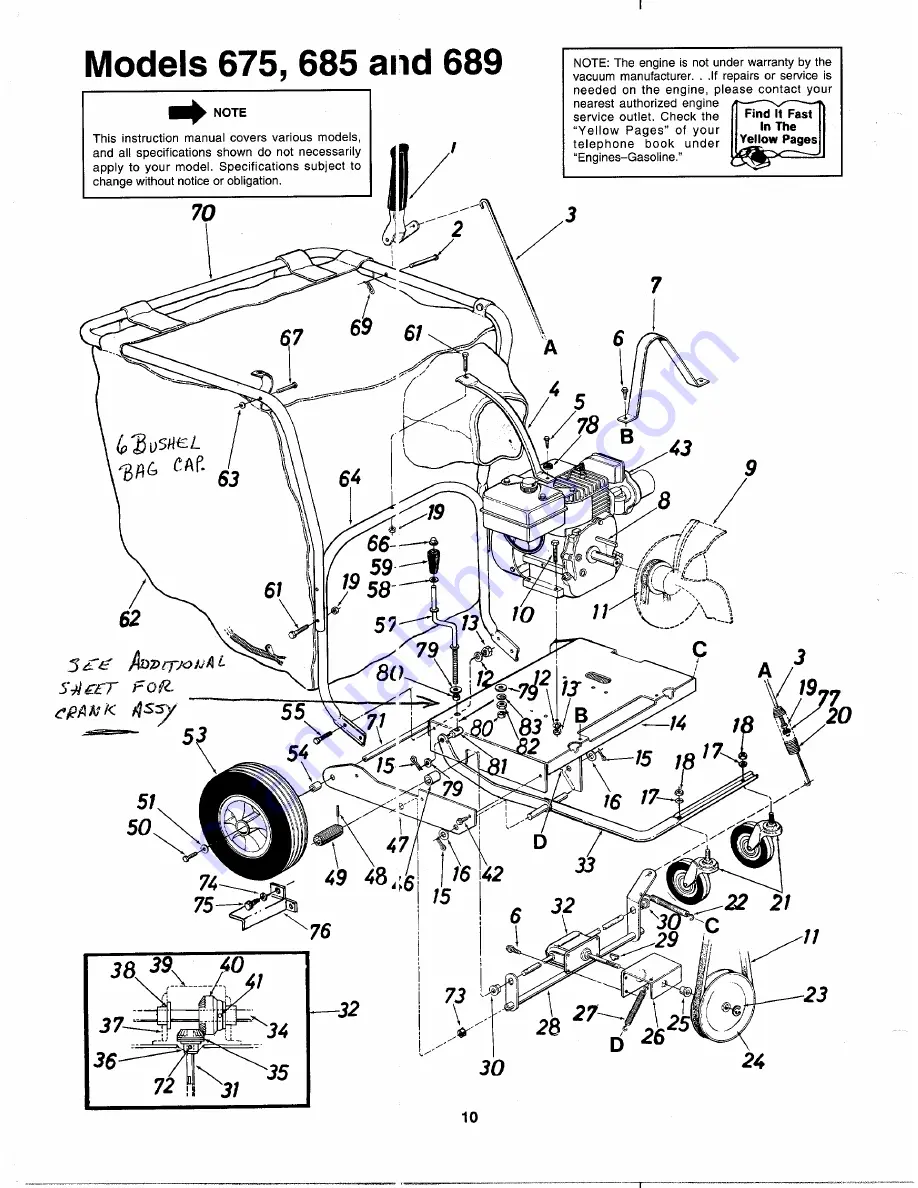 MTD 242-675-000 Owner'S Manual Download Page 10