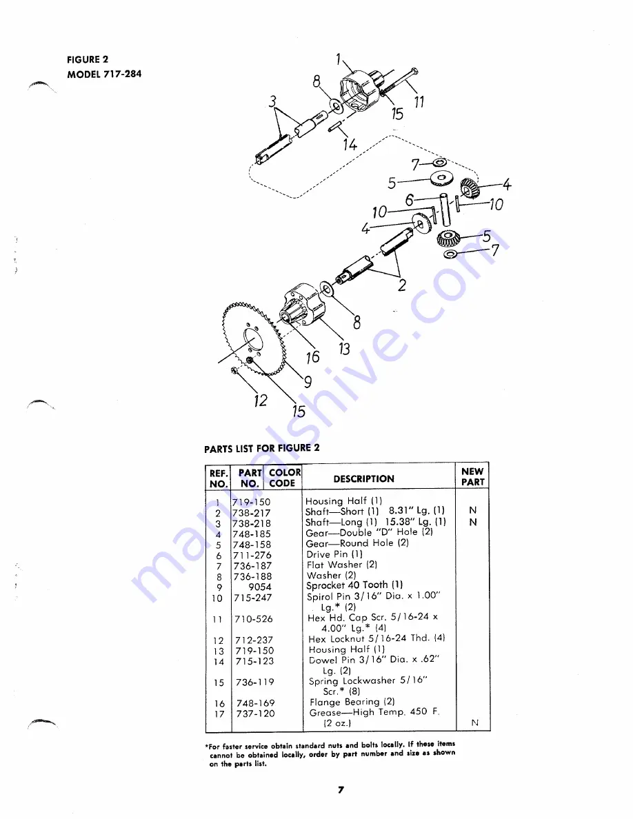 MTD 243-670 Скачать руководство пользователя страница 7