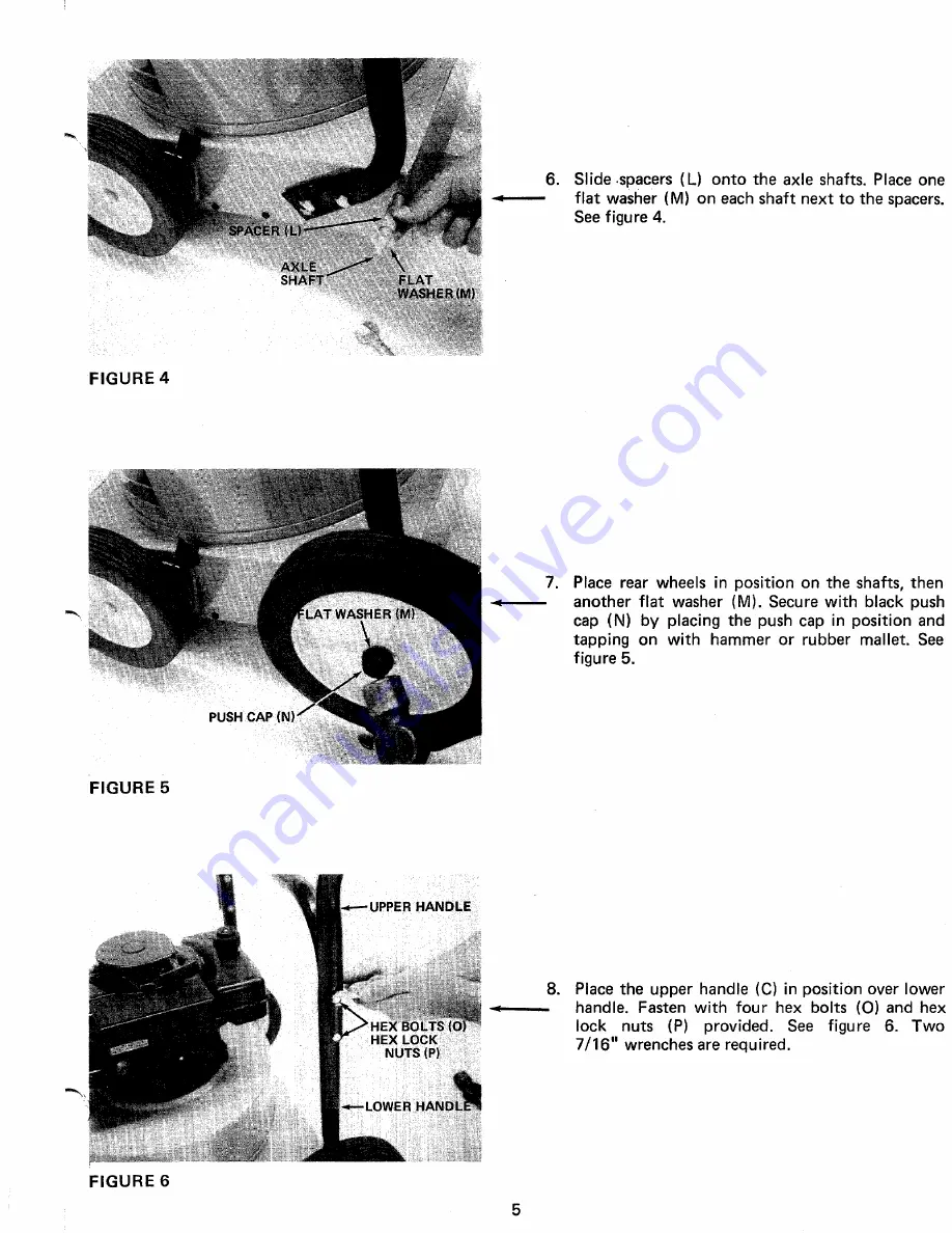 MTD 244-660-000 Owner'S Manual Download Page 5