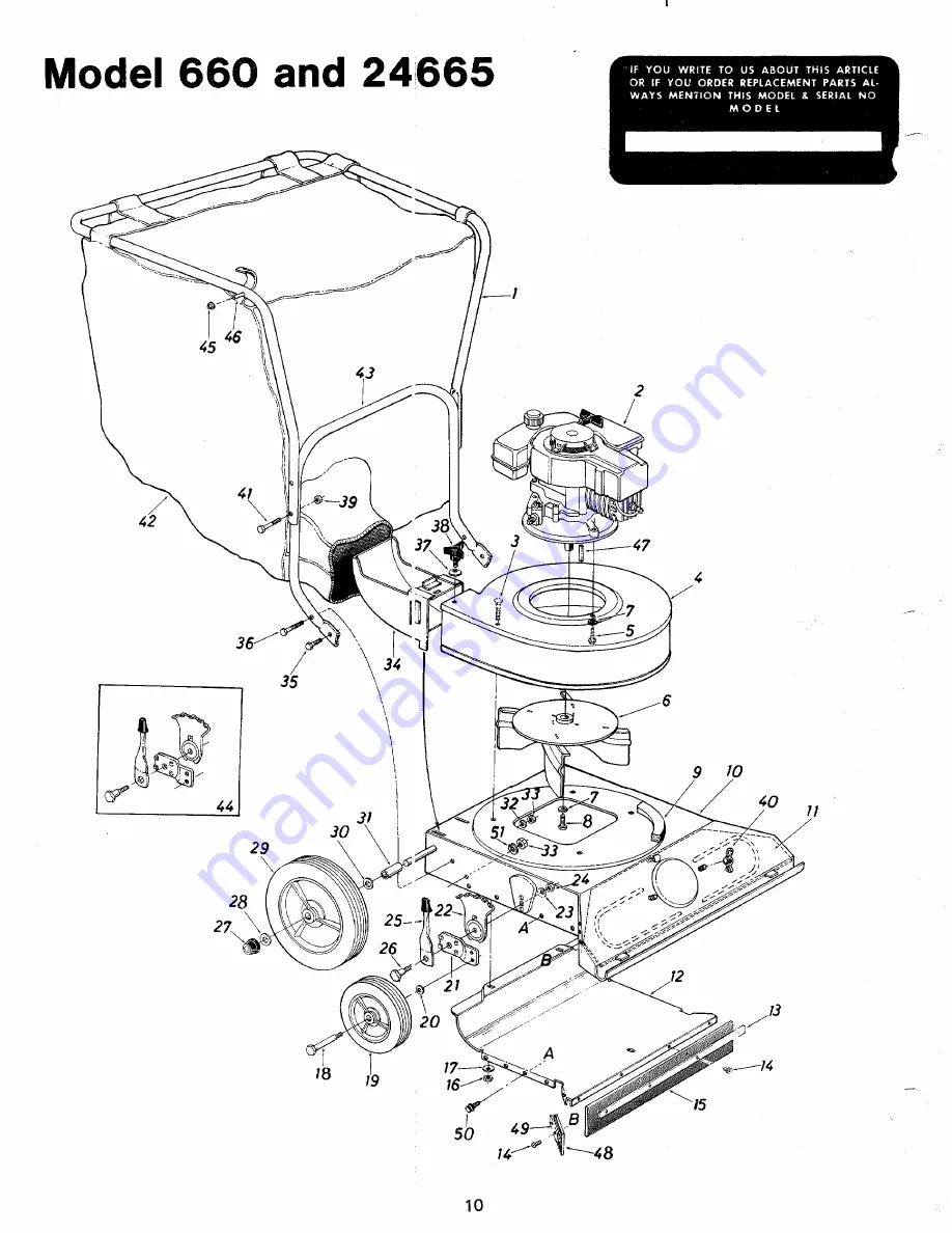 MTD 244-660-000 Скачать руководство пользователя страница 10