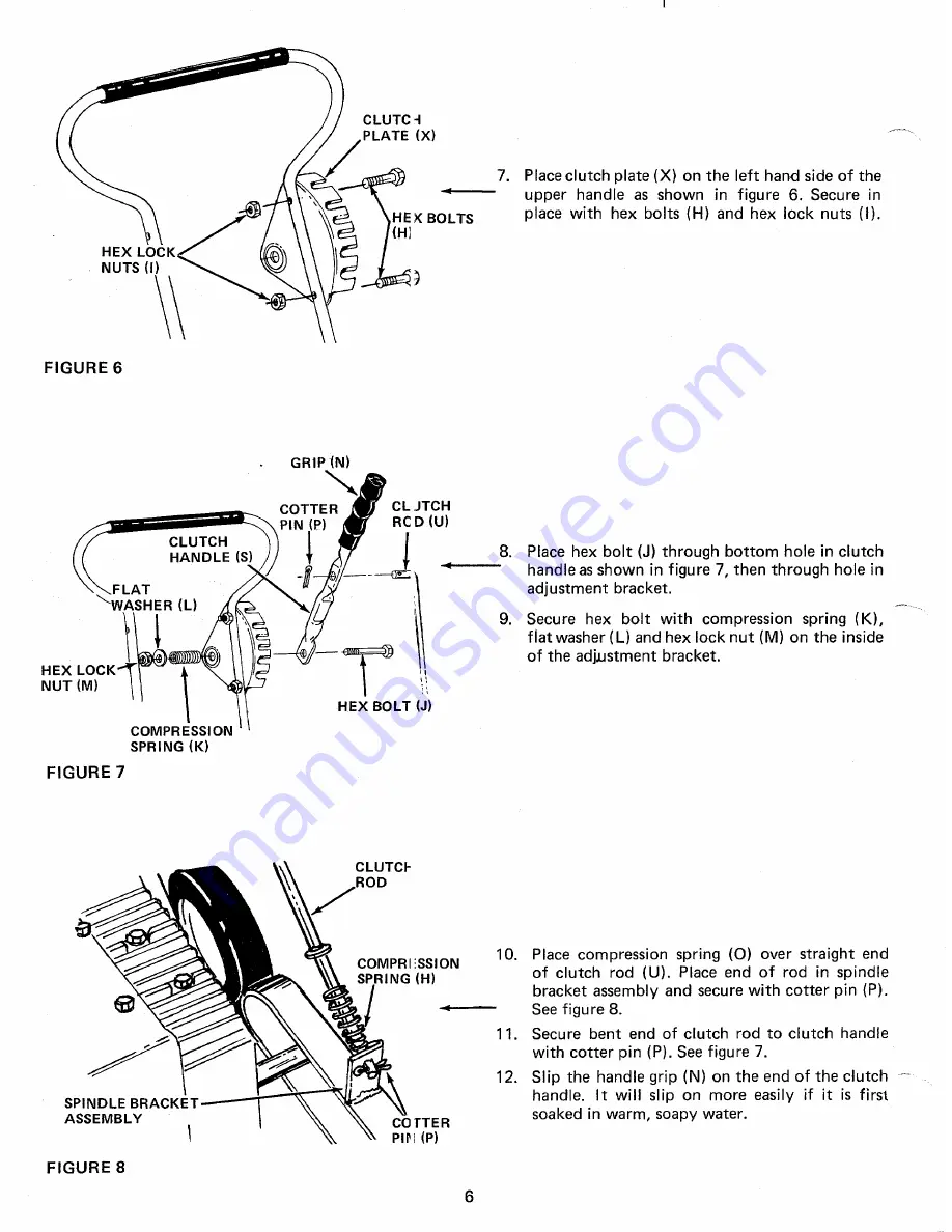 MTD 245596C Owner'S Manual Download Page 6