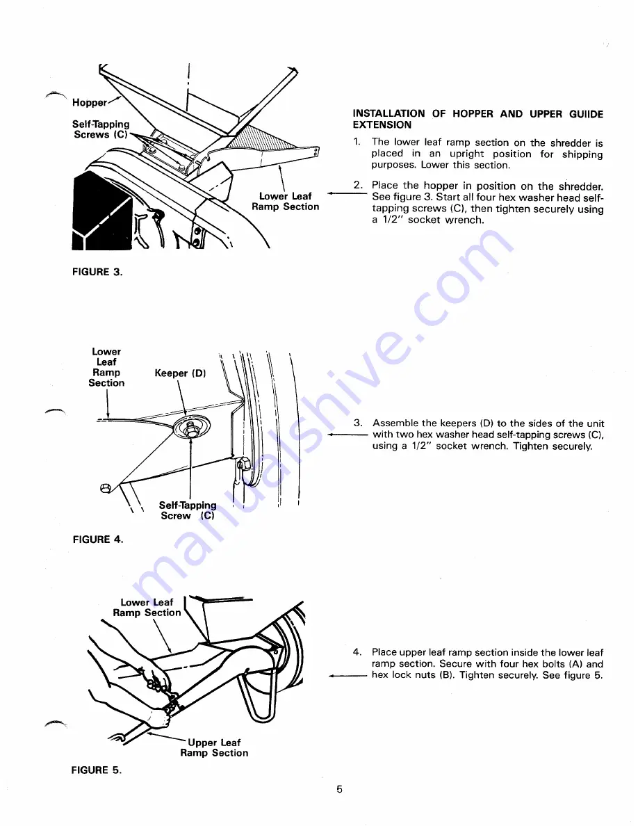 MTD 24650-8 Owner'S Manual Download Page 5