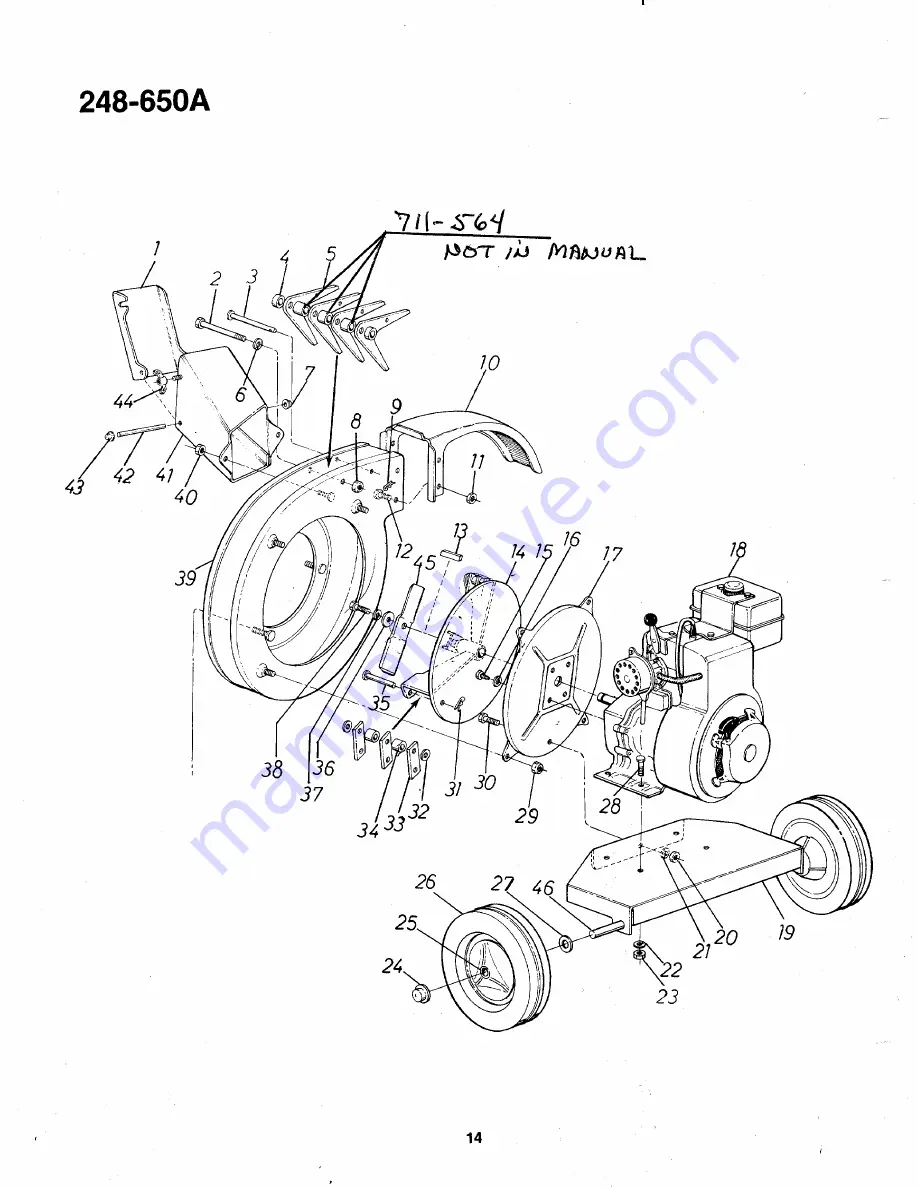 MTD 248-650A Скачать руководство пользователя страница 13