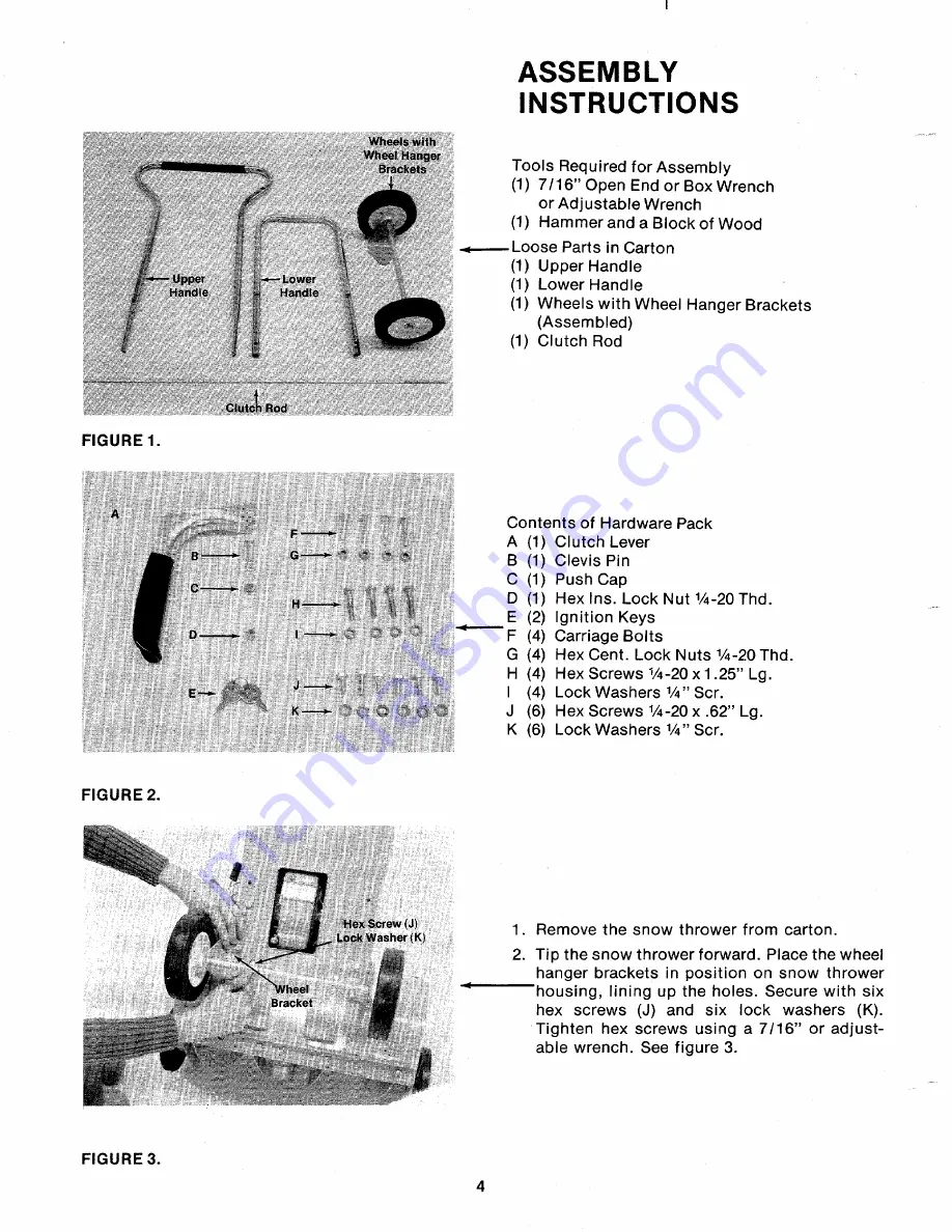 MTD 310-100A Скачать руководство пользователя страница 4