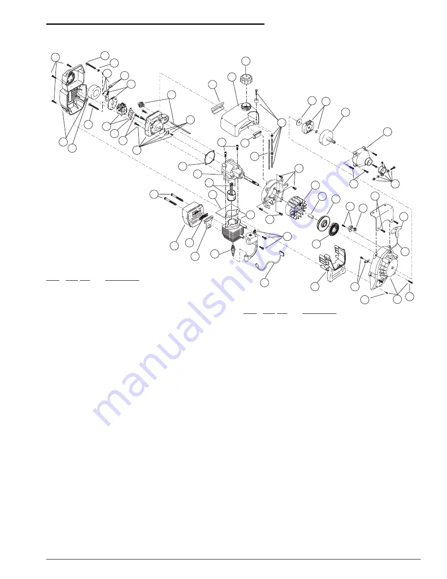 MTD 410R Parts List Download Page 1