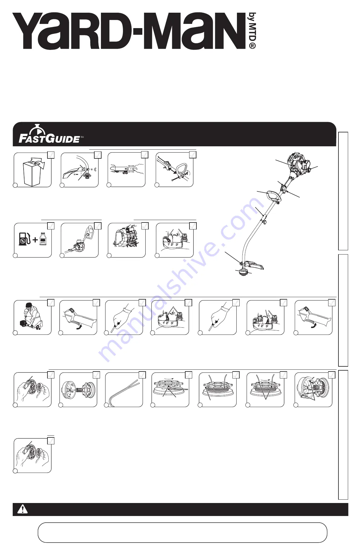 MTD 41ADY21C901 Operator'S Manual Download Page 6