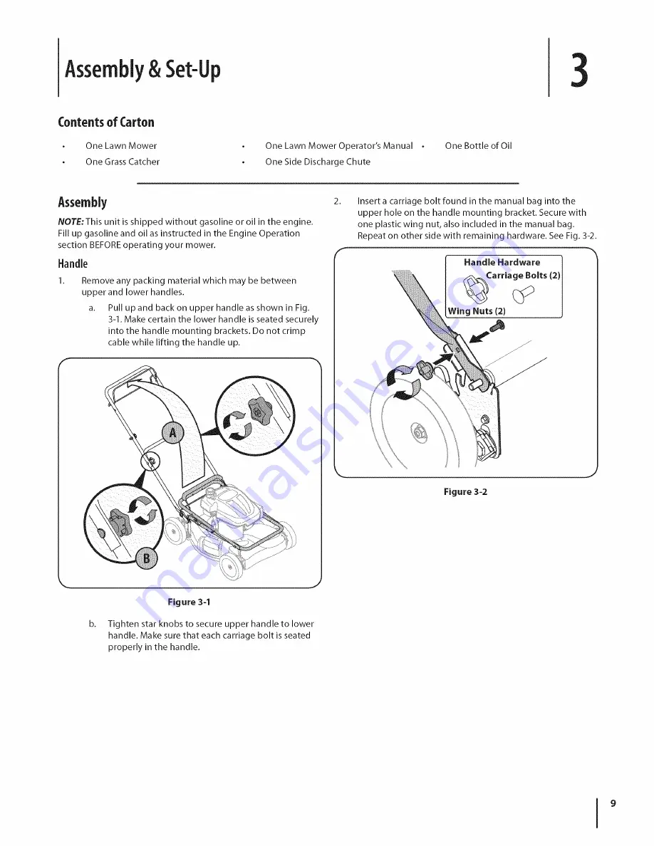 MTD 46M9 Operator'S Manual Download Page 9