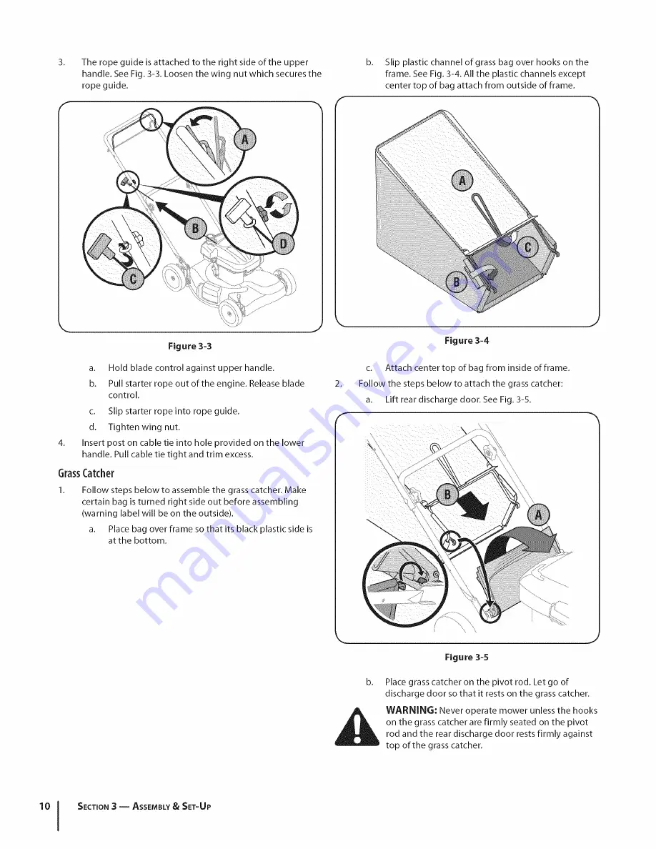 MTD 46M9 Operator'S Manual Download Page 10