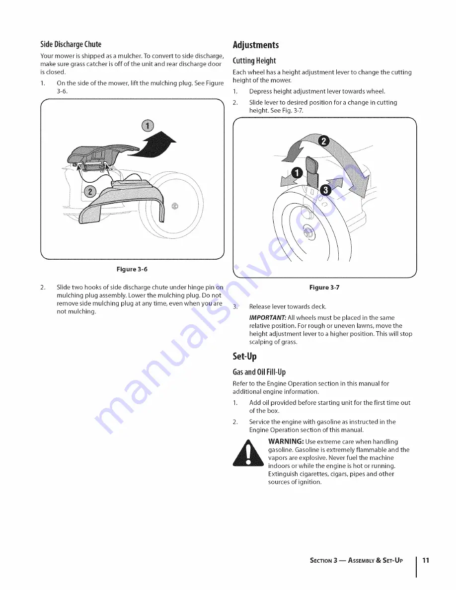 MTD 46M9 Operator'S Manual Download Page 11