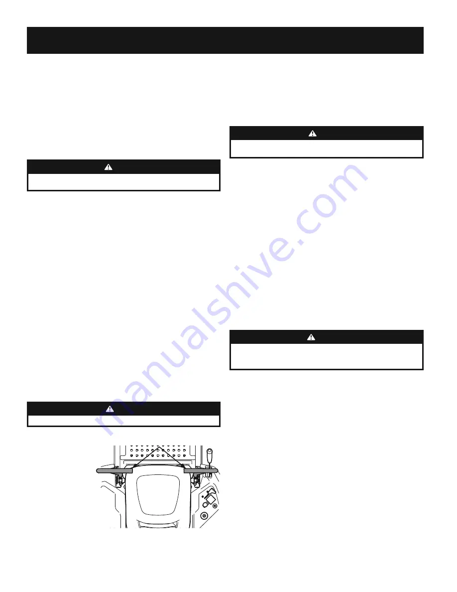 MTD 47RIAHA6010 Operator'S Manual Download Page 14