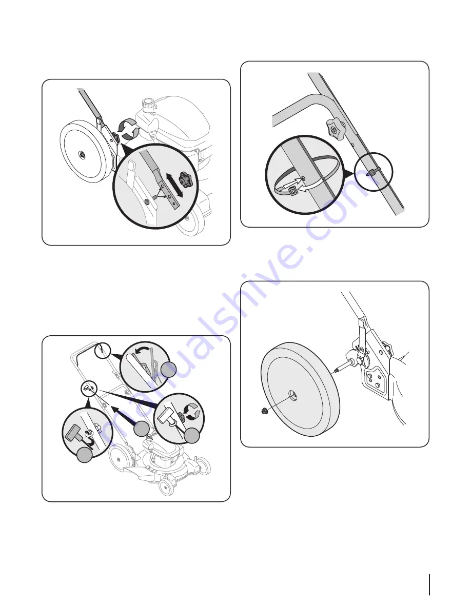 MTD 50MC Operator'S Manual Download Page 9