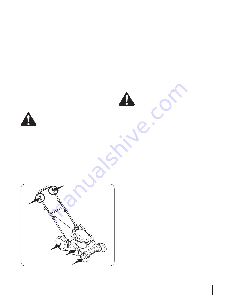 MTD 50MC Operator'S Manual Download Page 13