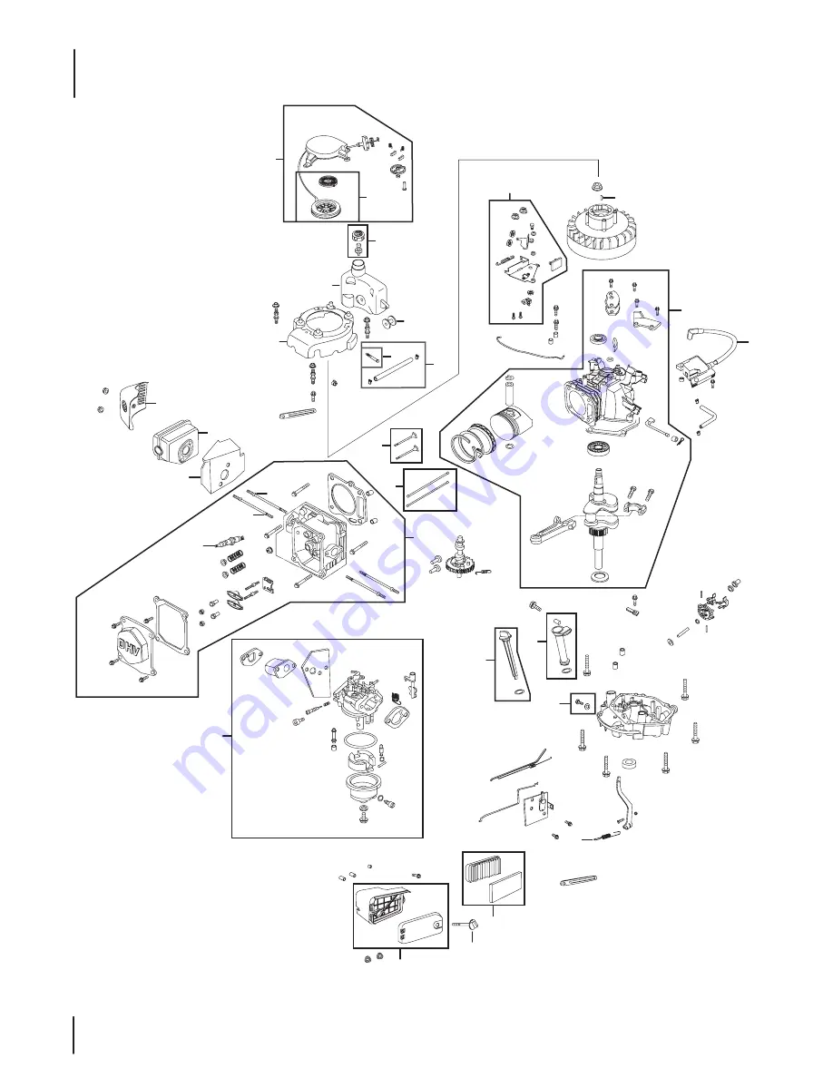 MTD 50MC Operator'S Manual Download Page 24