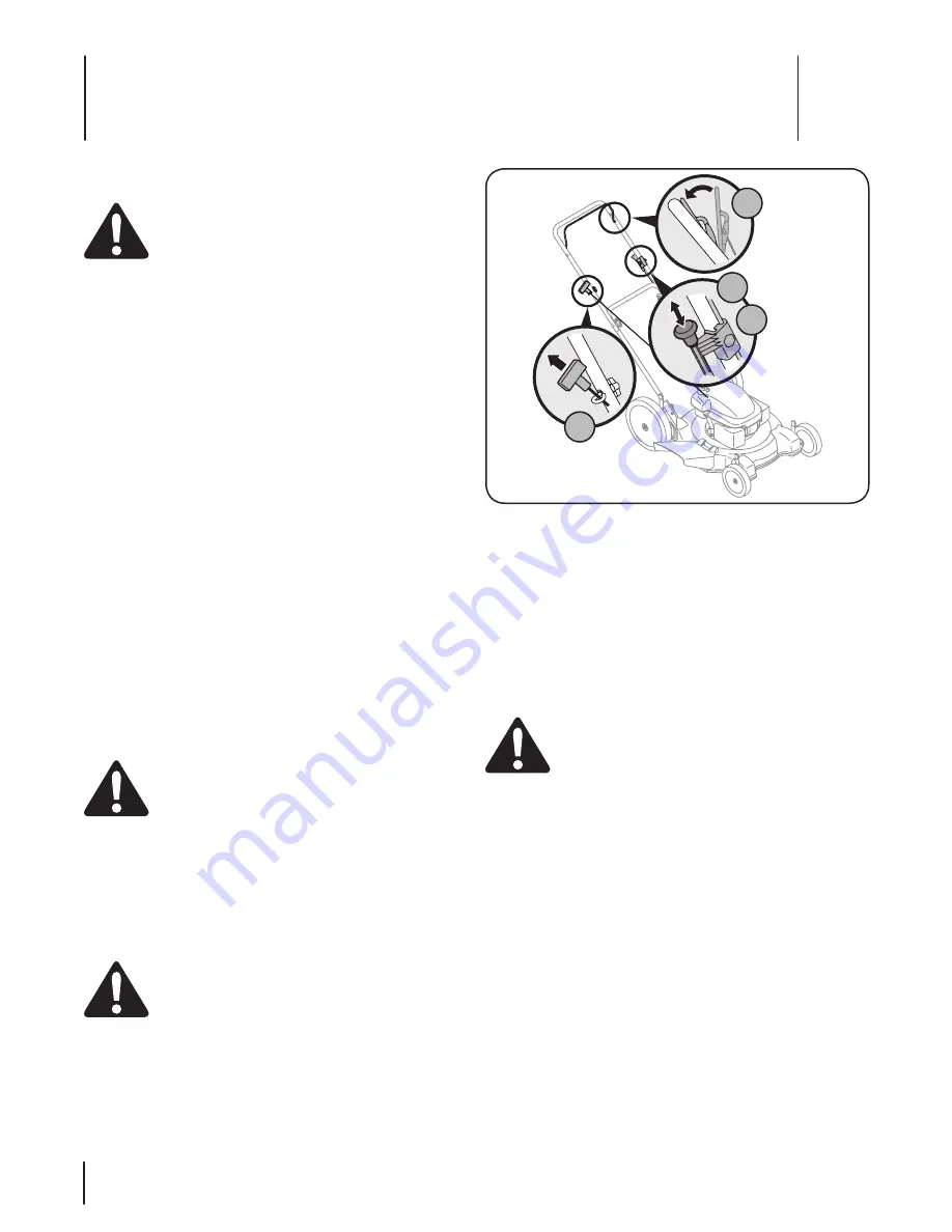 MTD 50MC Operator'S Manual Download Page 40