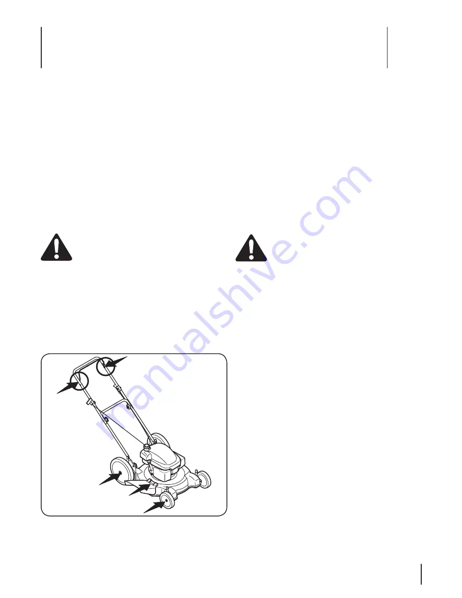 MTD 50MC Operator'S Manual Download Page 41