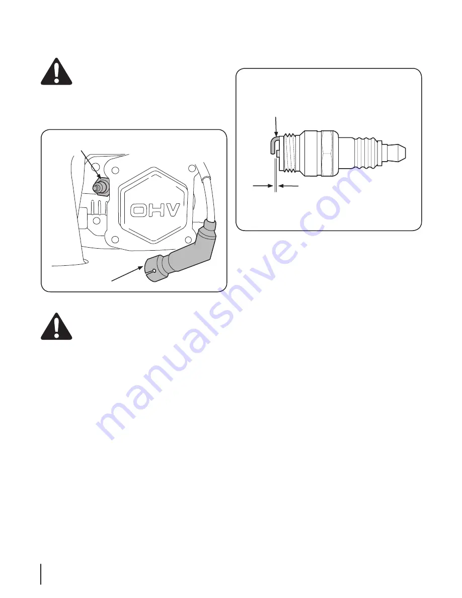 MTD 50MC Operator'S Manual Download Page 50