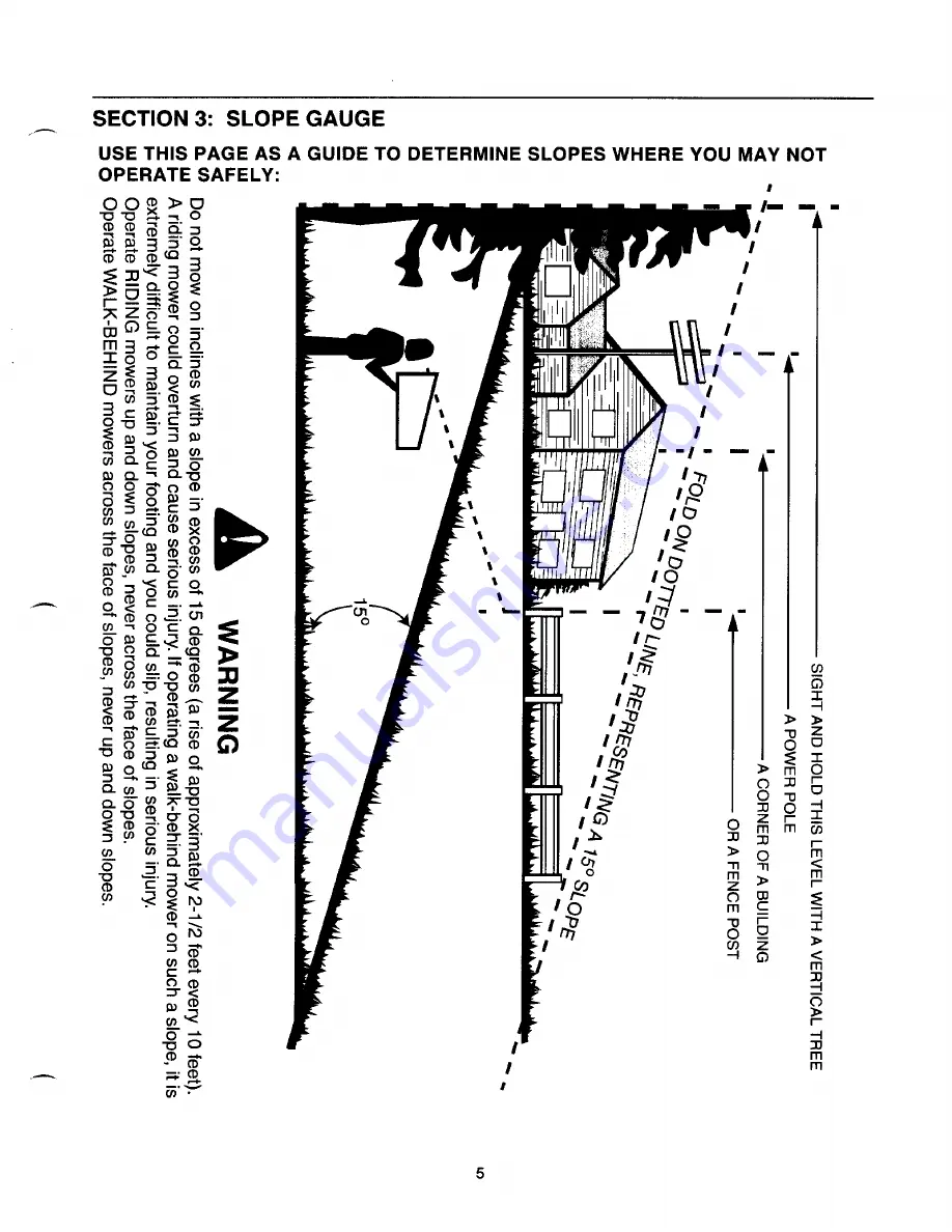 MTD 510-519 Series Owner'S Manual Download Page 5