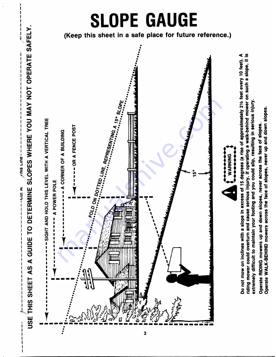 MTD 516R Owner'S Manual Download Page 3