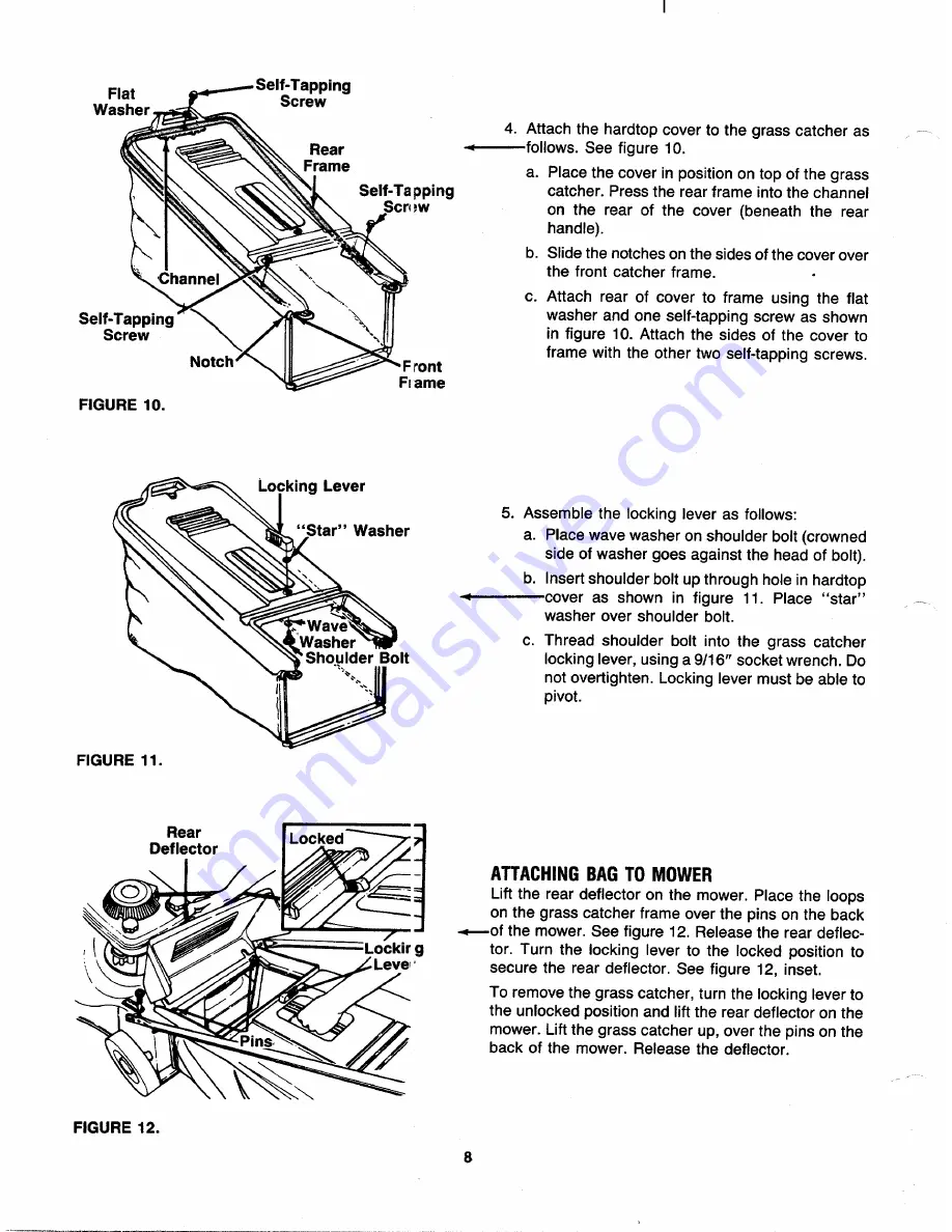 MTD 516R Owner'S Manual Download Page 8