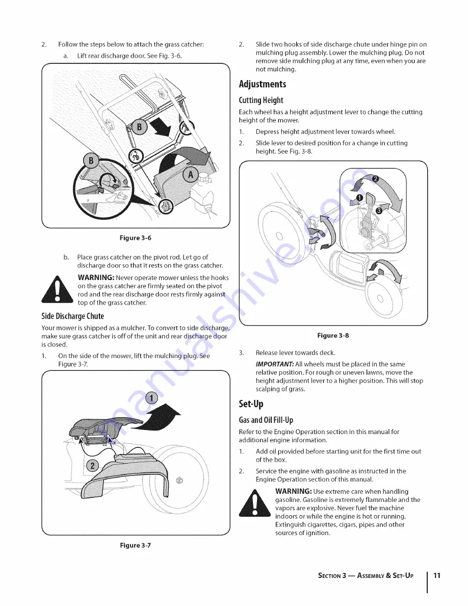 MTD 54M7 Operator'S Manual Download Page 11