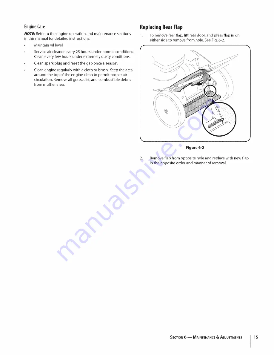 MTD 54M7 Operator'S Manual Download Page 15